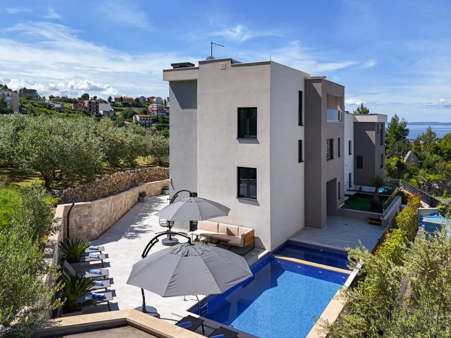 Villa Olive Tree Luxury — Detail